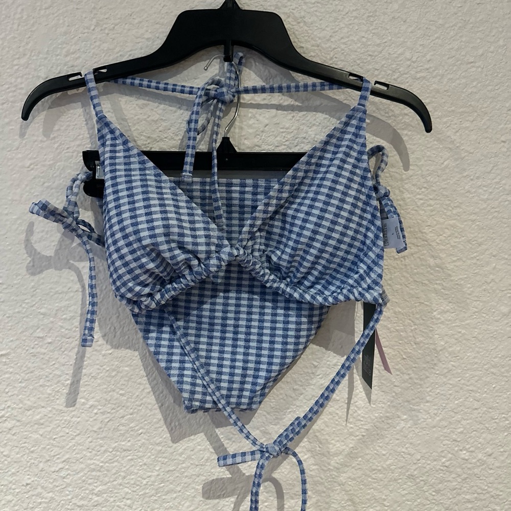 Wild Fable Blue colros bikini set (L)